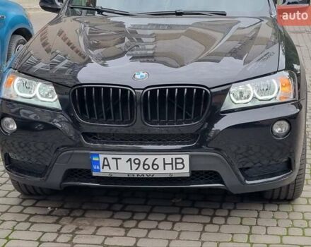Чорний БМВ Х3, об'ємом двигуна 2.98 л та пробігом 231 тис. км за 13800 $, фото 41 на Automoto.ua
