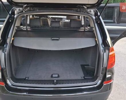 Чорний БМВ Х3, об'ємом двигуна 2 л та пробігом 202 тис. км за 15800 $, фото 54 на Automoto.ua