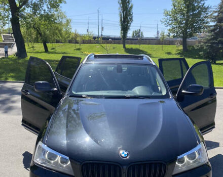 Черный БМВ Х3, объемом двигателя 2 л и пробегом 228 тыс. км за 16600 $, фото 9 на Automoto.ua