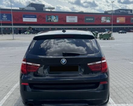 БМВ Х3 2011 в Киеве на Automoto.ua Черный БМВ Х3, объемом двигателя 2 л и пробегом 242 тыс. км за 17500 $, фото 2 на Automoto.ua