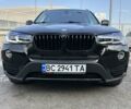 Черный БМВ Х3, объемом двигателя 3 л и пробегом 182 тыс. км за 10900 $, фото 1 на Automoto.ua