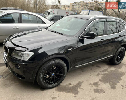 БМВ Х3 2011 в Киеве на Automoto.ua Черный БМВ Х3, объемом двигателя 2 л и пробегом 265 тыс. км за 16500 $, фото 9 на Automoto.ua