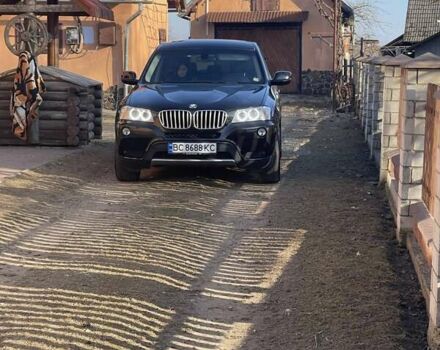 Черный БМВ Х3, объемом двигателя 3 л и пробегом 270 тыс. км за 10100 $, фото 1 на Automoto.ua