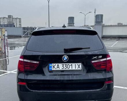 Чорний БМВ Х3, об'ємом двигуна 3 л та пробігом 267 тис. км за 12500 $, фото 12 на Automoto.ua