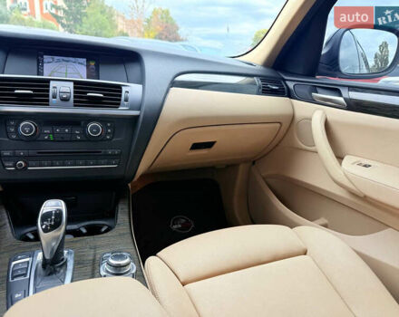 Чорний БМВ Х3, об'ємом двигуна 3 л та пробігом 150 тис. км за 14500 $, фото 19 на Automoto.ua