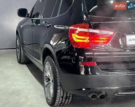 Черный БМВ Х3, объемом двигателя 3 л и пробегом 179 тыс. км за 13800 $, фото 6 на Automoto.ua