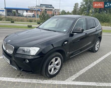 Черный БМВ Х3, объемом двигателя 3 л и пробегом 270 тыс. км за 10100 $, фото 8 на Automoto.ua
