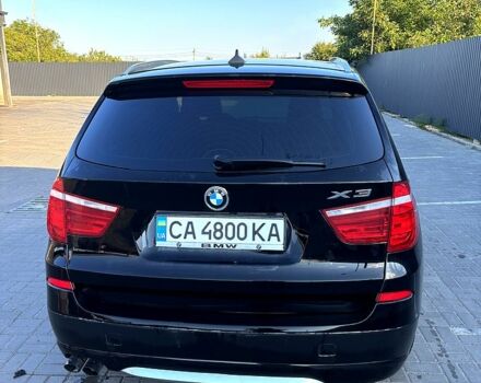 Черный БМВ Х3, объемом двигателя 3 л и пробегом 254 тыс. км за 13000 $, фото 1 на Automoto.ua