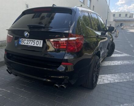 Чорний БМВ Х3, об'ємом двигуна 3 л та пробігом 233 тис. км за 14900 $, фото 4 на Automoto.ua