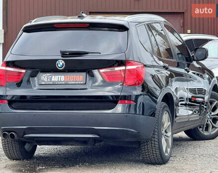 Чорний БМВ Х3, об'ємом двигуна 3 л та пробігом 150 тис. км за 14500 $, фото 6 на Automoto.ua