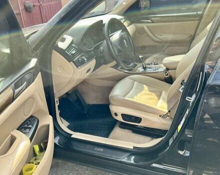 Черный БМВ Х3, объемом двигателя 3 л и пробегом 290 тыс. км за 12000 $, фото 11 на Automoto.ua