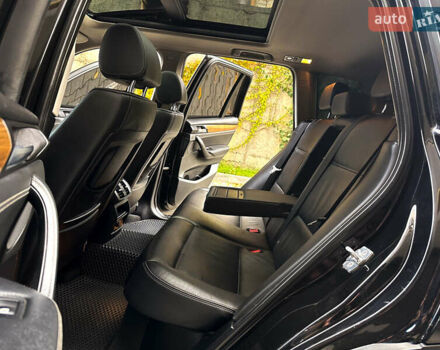 БМВ Х3 2011 у Хмельницькому на Automoto.ua Чорний БМВ Х3, об'ємом двигуна 3 л та пробігом 221 тис. км за 11333 $, фото 9 на Automoto.ua