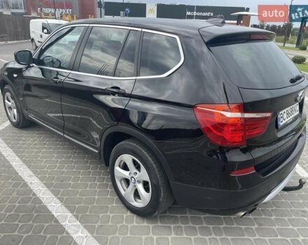 Черный БМВ Х3, объемом двигателя 3 л и пробегом 270 тыс. км за 10100 $, фото 10 на Automoto.ua