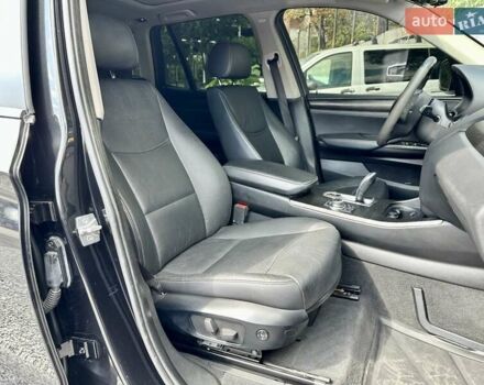 Чорний БМВ Х3, об'ємом двигуна 3 л та пробігом 257 тис. км за 12500 $, фото 10 на Automoto.ua