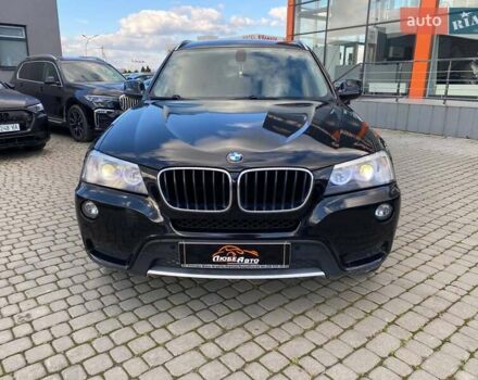 Черный БМВ Х3, объемом двигателя 2 л и пробегом 216 тыс. км за 15500 $, фото 1 на Automoto.ua