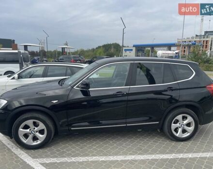 Черный БМВ Х3, объемом двигателя 3 л и пробегом 270 тыс. км за 10100 $, фото 3 на Automoto.ua