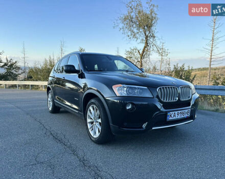 Черный БМВ Х3, объемом двигателя 3 л и пробегом 240 тыс. км за 15000 $, фото 1 на Automoto.ua