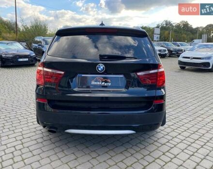 Черный БМВ Х3, объемом двигателя 2 л и пробегом 216 тыс. км за 15500 $, фото 5 на Automoto.ua