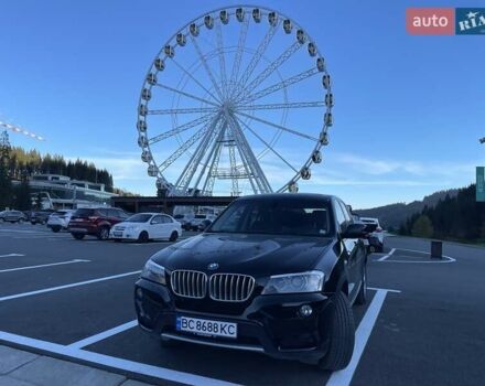 Черный БМВ Х3, объемом двигателя 3 л и пробегом 270 тыс. км за 10100 $, фото 17 на Automoto.ua
