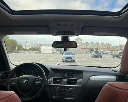 Чорний БМВ Х3, об'ємом двигуна 3 л та пробігом 172 тис. км за 13500 $, фото 14 на Automoto.ua