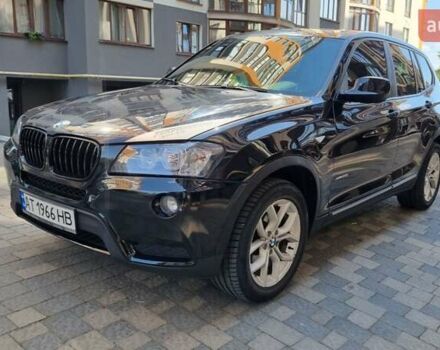 Чорний БМВ Х3, об'ємом двигуна 2.98 л та пробігом 231 тис. км за 13800 $, фото 3 на Automoto.ua