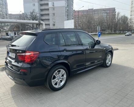 Чорний БМВ Х3, об'ємом двигуна 3 л та пробігом 148 тис. км за 15600 $, фото 4 на Automoto.ua