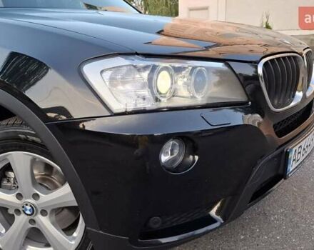 Чорний БМВ Х3, об'ємом двигуна 2 л та пробігом 202 тис. км за 15800 $, фото 11 на Automoto.ua
