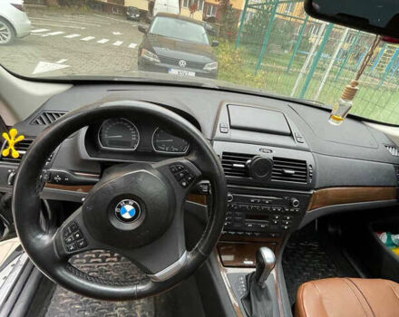 Черный БМВ Х3, объемом двигателя 3 л и пробегом 258 тыс. км за 11500 $, фото 5 на Automoto.ua