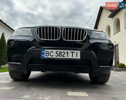 Черный БМВ Х3, объемом двигателя 2 л и пробегом 266 тыс. км за 15300 $, фото 7 на Automoto.ua
