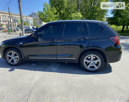 Черный БМВ Х3, объемом двигателя 2 л и пробегом 228 тыс. км за 16600 $, фото 7 на Automoto.ua
