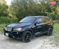 Черный БМВ Х3, объемом двигателя 3 л и пробегом 317 тыс. км за 11800 $, фото 1 на Automoto.ua