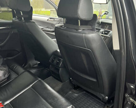 Черный БМВ Х3, объемом двигателя 2 л и пробегом 266 тыс. км за 15300 $, фото 12 на Automoto.ua