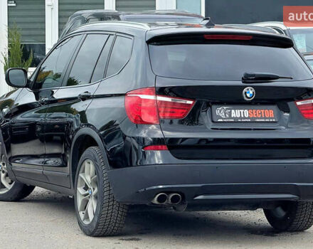 Чорний БМВ Х3, об'ємом двигуна 3 л та пробігом 150 тис. км за 14500 $, фото 9 на Automoto.ua