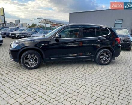 Черный БМВ Х3, объемом двигателя 2 л и пробегом 216 тыс. км за 15500 $, фото 3 на Automoto.ua