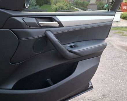 Чорний БМВ Х3, об'ємом двигуна 2 л та пробігом 202 тис. км за 15800 $, фото 53 на Automoto.ua