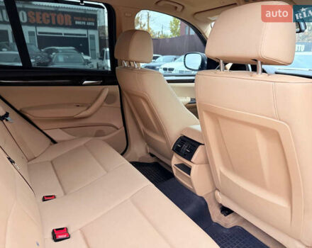 Чорний БМВ Х3, об'ємом двигуна 3 л та пробігом 150 тис. км за 14500 $, фото 22 на Automoto.ua