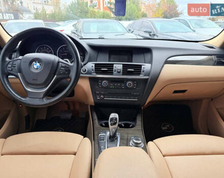 Чорний БМВ Х3, об'ємом двигуна 3 л та пробігом 150 тис. км за 14500 $, фото 17 на Automoto.ua