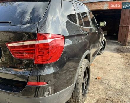 Черный БМВ Х3, объемом двигателя 3 л и пробегом 290 тыс. км за 12000 $, фото 2 на Automoto.ua