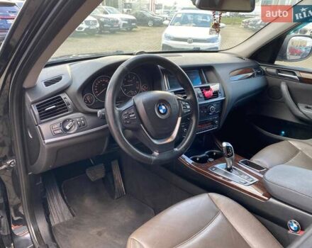 Черный БМВ Х3, объемом двигателя 2 л и пробегом 216 тыс. км за 15500 $, фото 10 на Automoto.ua