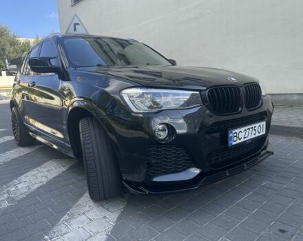 Чорний БМВ Х3, об'ємом двигуна 3 л та пробігом 233 тис. км за 14900 $, фото 1 на Automoto.ua
