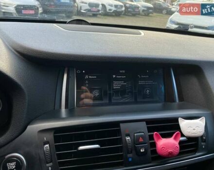 Черный БМВ Х3, объемом двигателя 2 л и пробегом 216 тыс. км за 15500 $, фото 14 на Automoto.ua