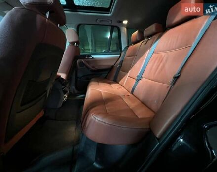 Черный БМВ Х3, объемом двигателя 3 л и пробегом 179 тыс. км за 13800 $, фото 29 на Automoto.ua