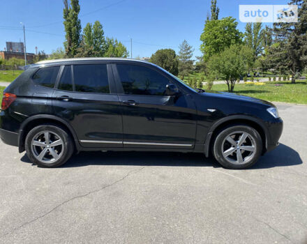 Черный БМВ Х3, объемом двигателя 2 л и пробегом 228 тыс. км за 16600 $, фото 3 на Automoto.ua