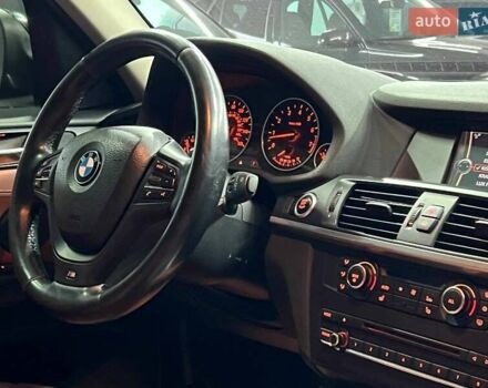 Черный БМВ Х3, объемом двигателя 3 л и пробегом 179 тыс. км за 13800 $, фото 9 на Automoto.ua