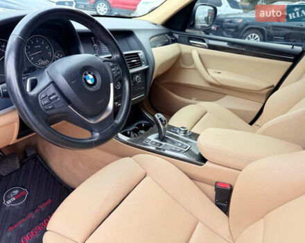 Чорний БМВ Х3, об'ємом двигуна 3 л та пробігом 150 тис. км за 14500 $, фото 11 на Automoto.ua