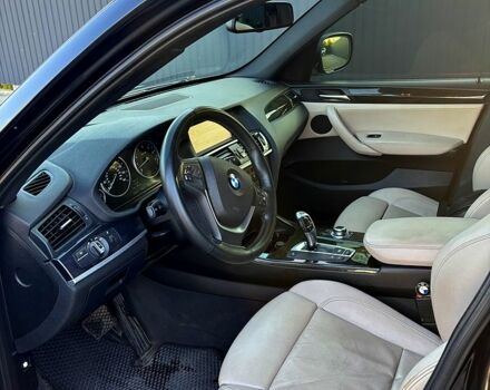 Черный БМВ Х3, объемом двигателя 3 л и пробегом 254 тыс. км за 13000 $, фото 2 на Automoto.ua