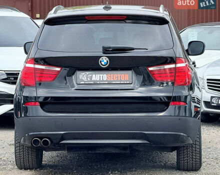 Чорний БМВ Х3, об'ємом двигуна 3 л та пробігом 150 тис. км за 14500 $, фото 8 на Automoto.ua