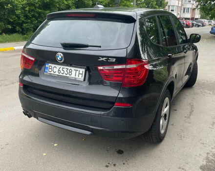 Чорний БМВ Х3, об'ємом двигуна 3.01 л та пробігом 308 тис. км за 11900 $, фото 1 на Automoto.ua