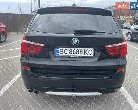 Черный БМВ Х3, объемом двигателя 3 л и пробегом 270 тыс. км за 10100 $, фото 7 на Automoto.ua