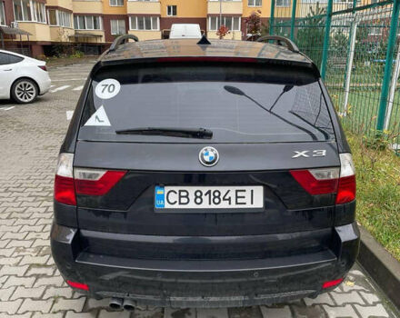 Черный БМВ Х3, объемом двигателя 3 л и пробегом 258 тыс. км за 11500 $, фото 2 на Automoto.ua